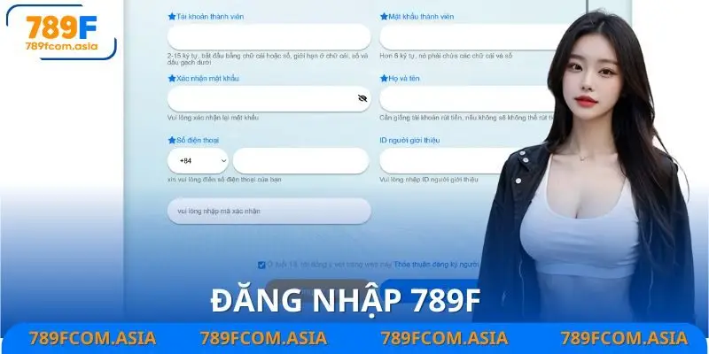 Đăng Nhập 789F